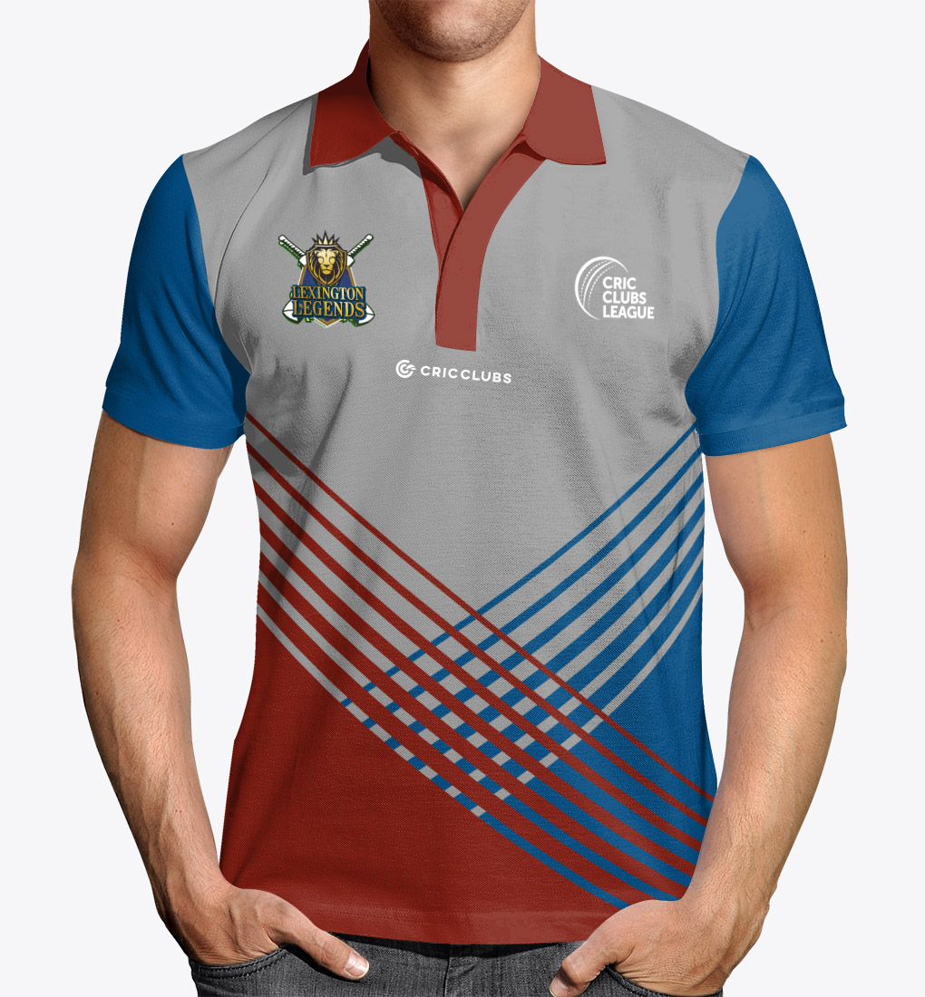 cricket custom shirts