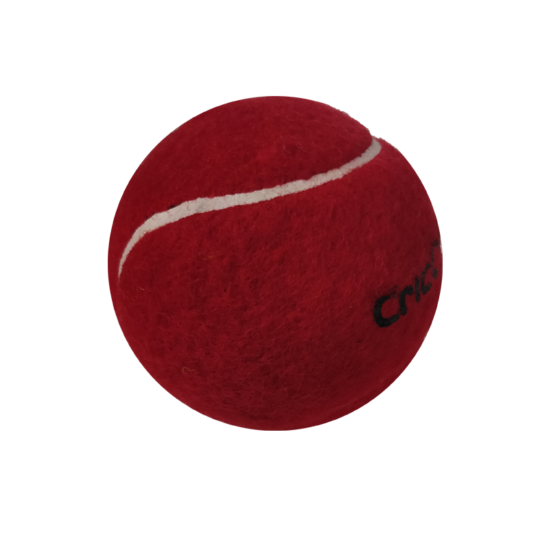 Headly Heavy Cricket Tennisball 6er Pack, Kastanienbraun 