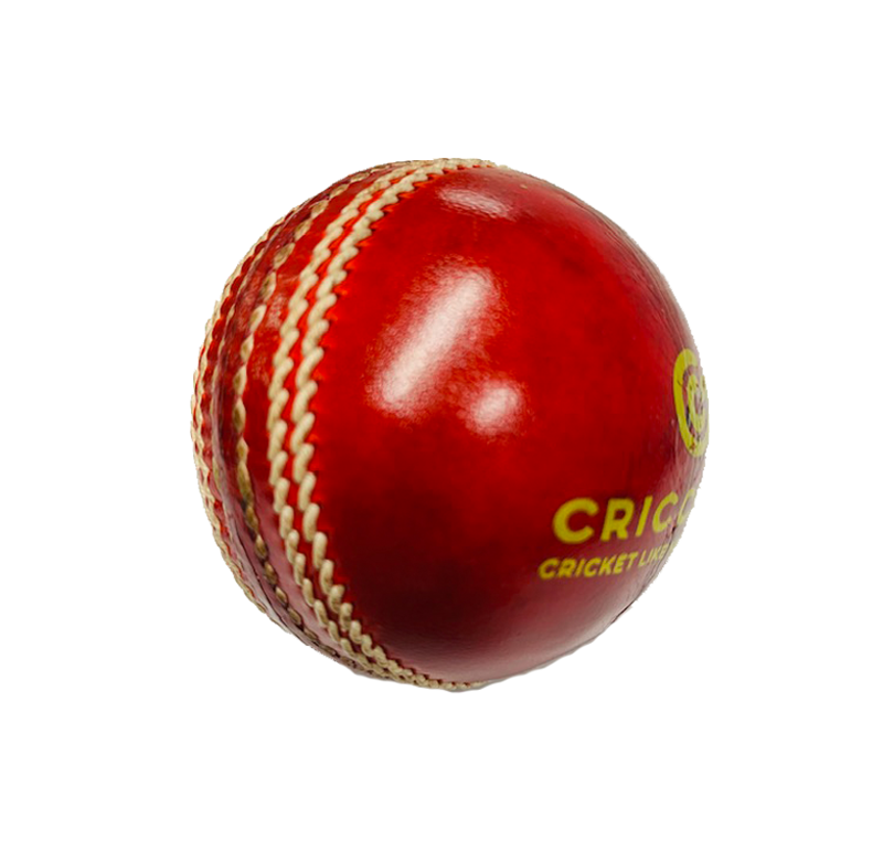 6 balls AK Leather 4 Piece Premium Quality Cricket hard Balls 