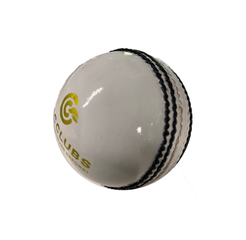 Premium White Cricket Match Ball 
