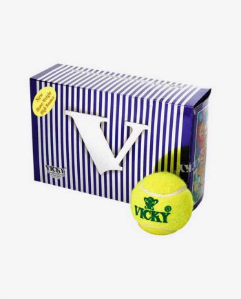 Pack of 10 multicolour US Vicky Cricket Rubber Play Ball 