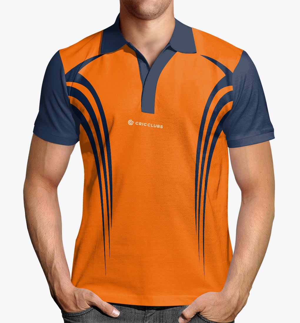 Cricket Sports Jersey Blue V-neck Design Sublimated Shirt Only - Cricket  Best Buy