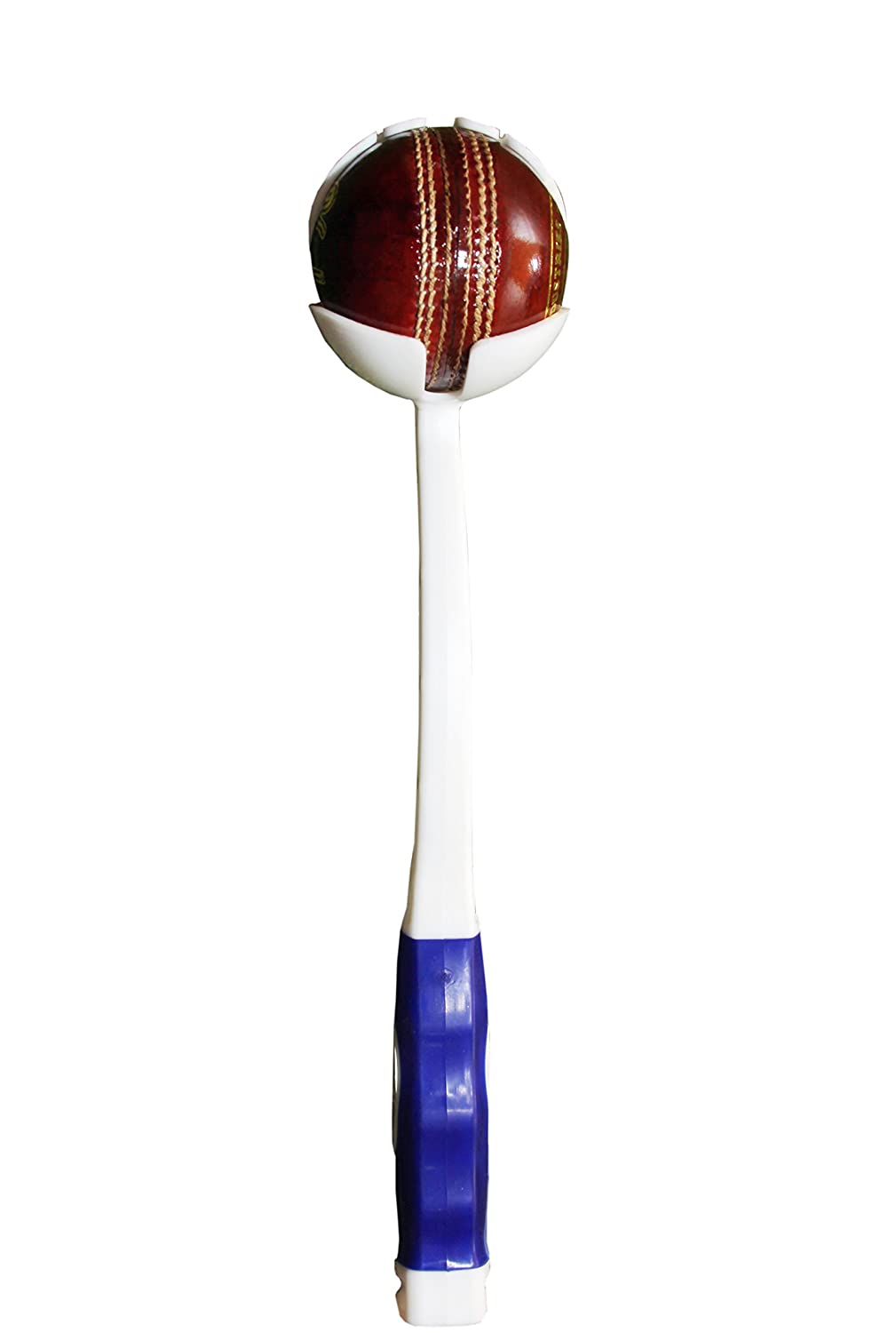 Cricket Ball Thrower Leather Ball Thrower Bowling Thrower Machines pack of1 Blue