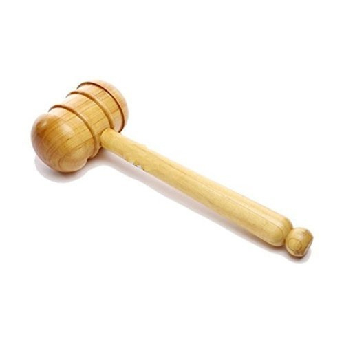 Pack Of 2 Ball & Wooden Mallet-fvQ Cricket Mallet CW 